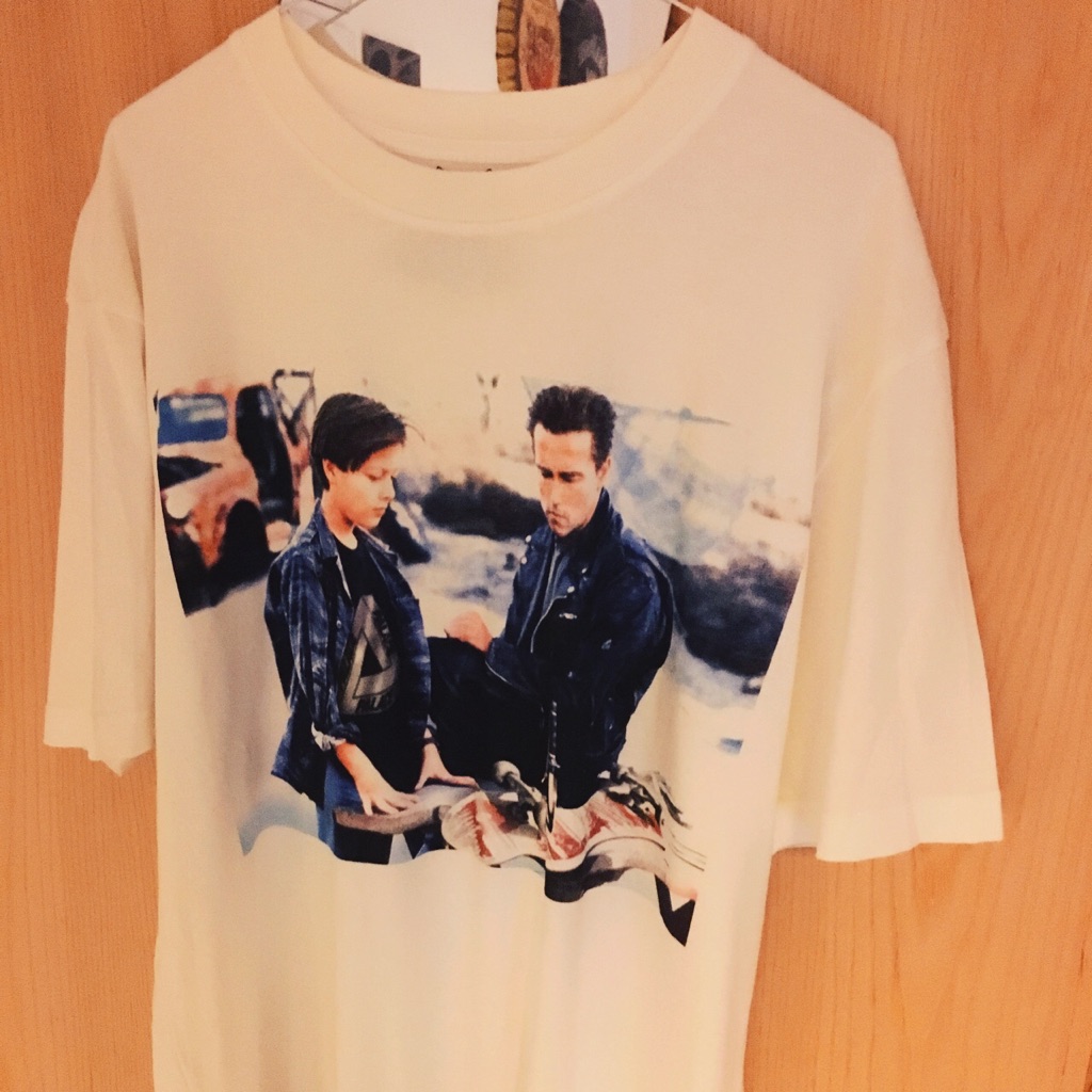 Very Rare Palace Terminator 2 Tee